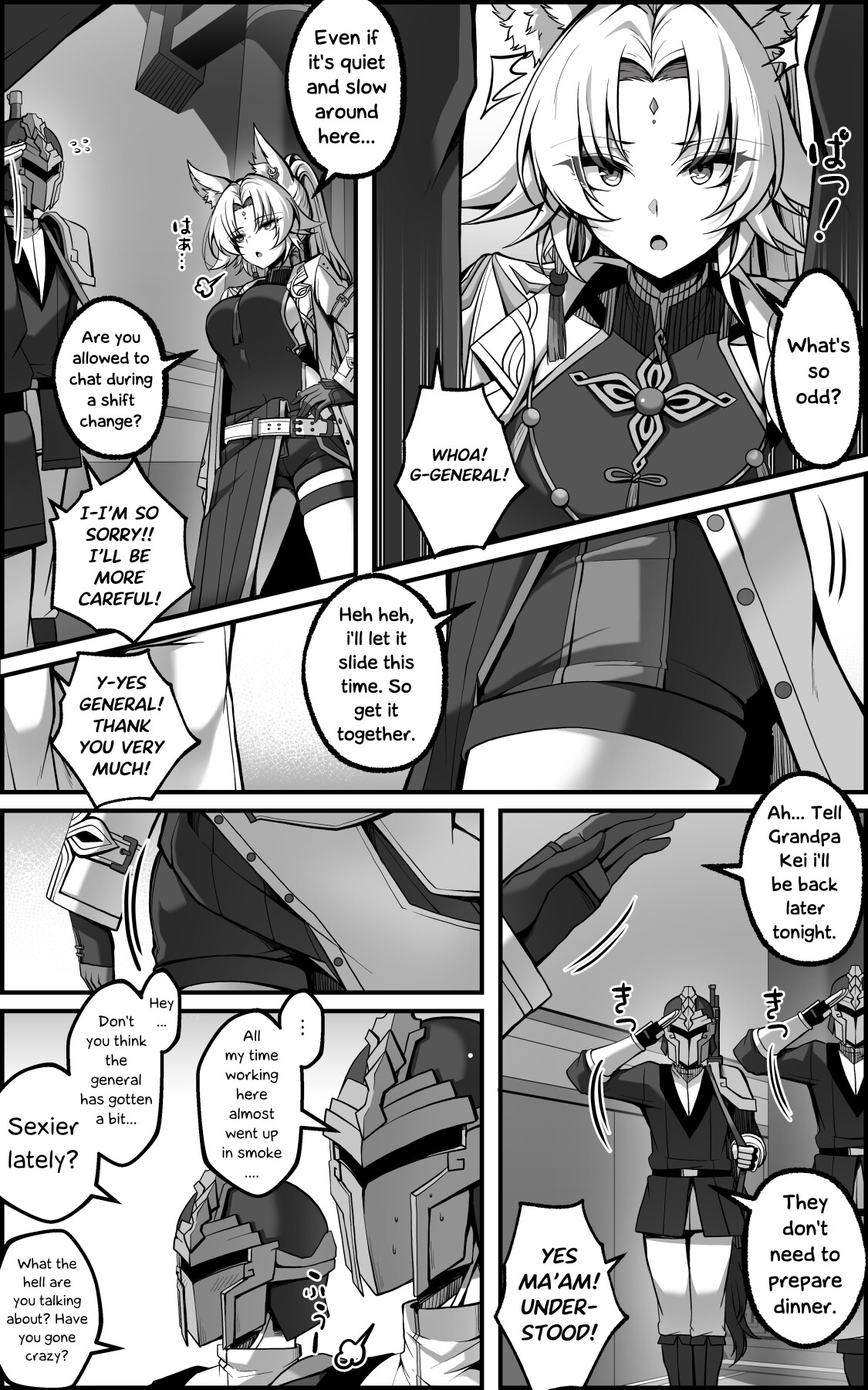 Hentai Manga Comic-The Vanquishing General Conditioning Diary-Read-3